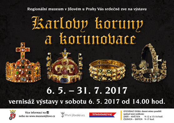 Karlovy koruny a korunovace