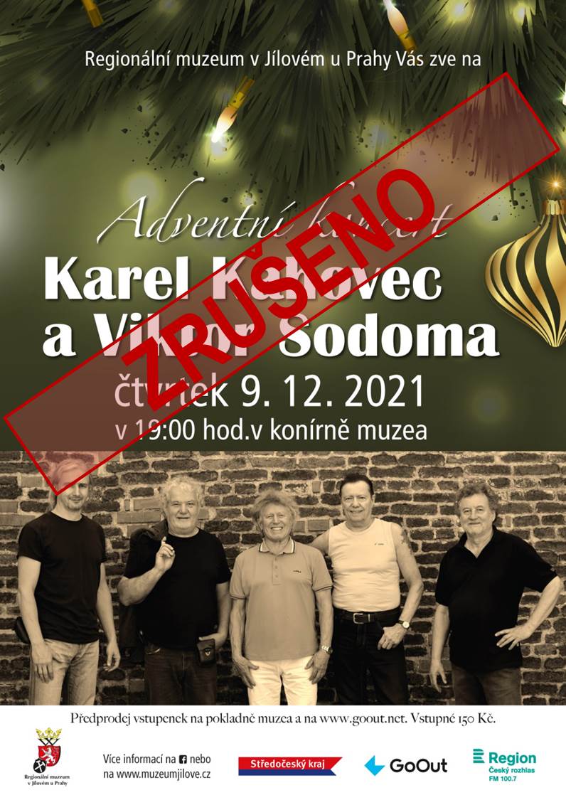 ZRUŠENO_Adventní koncert Karla Kahovce a Viktora Sodomy