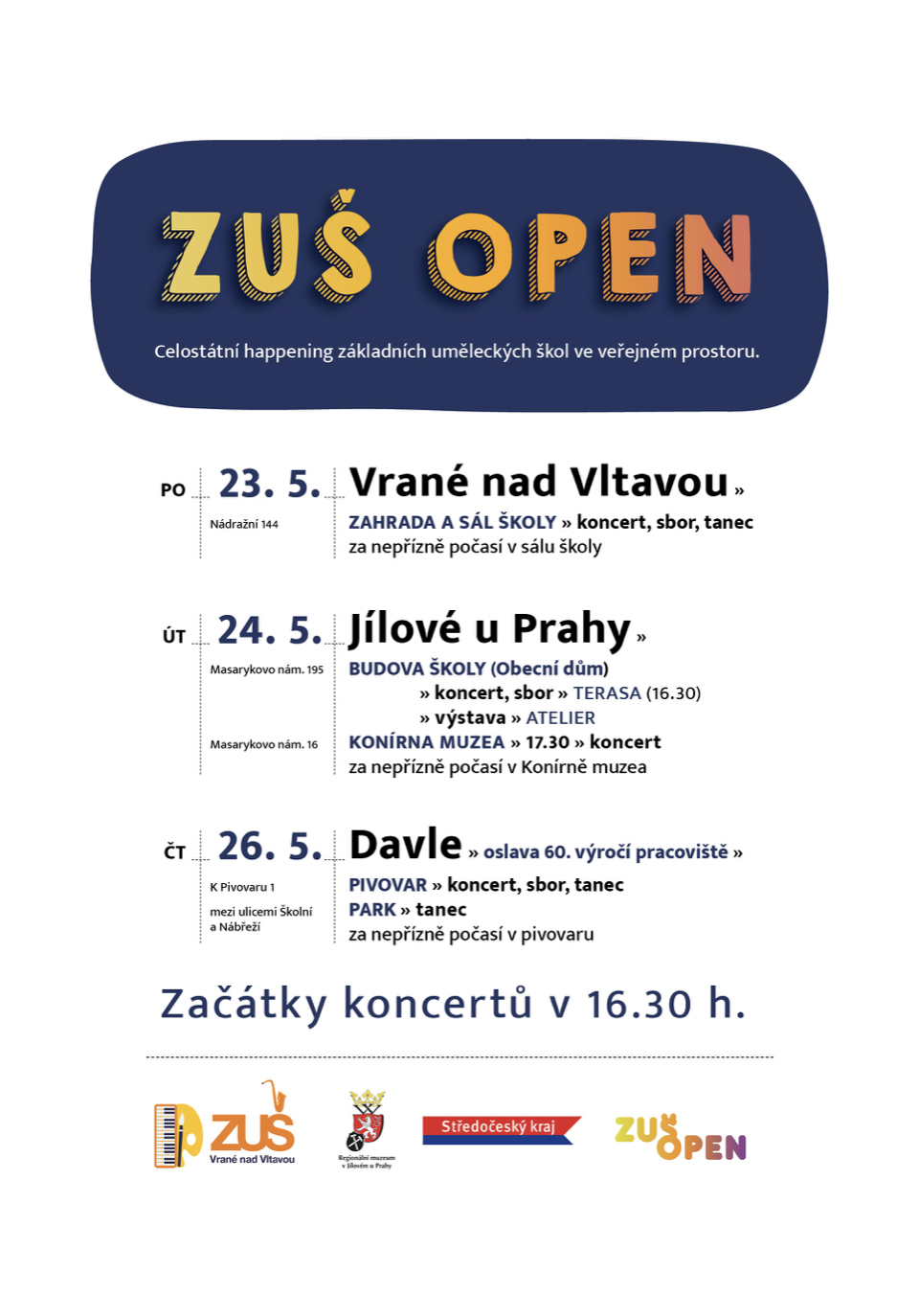 ZUŠ Open