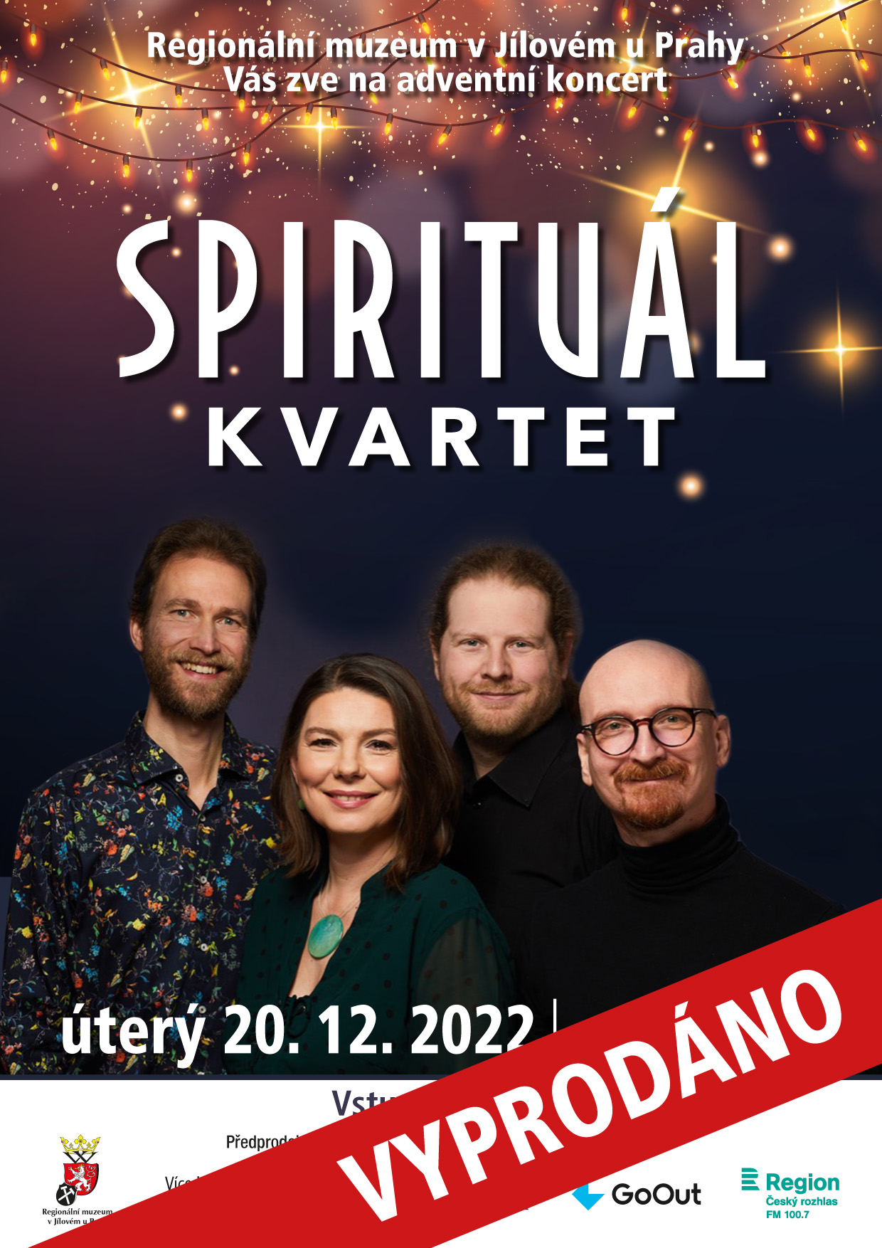 Spiritual kvartet
