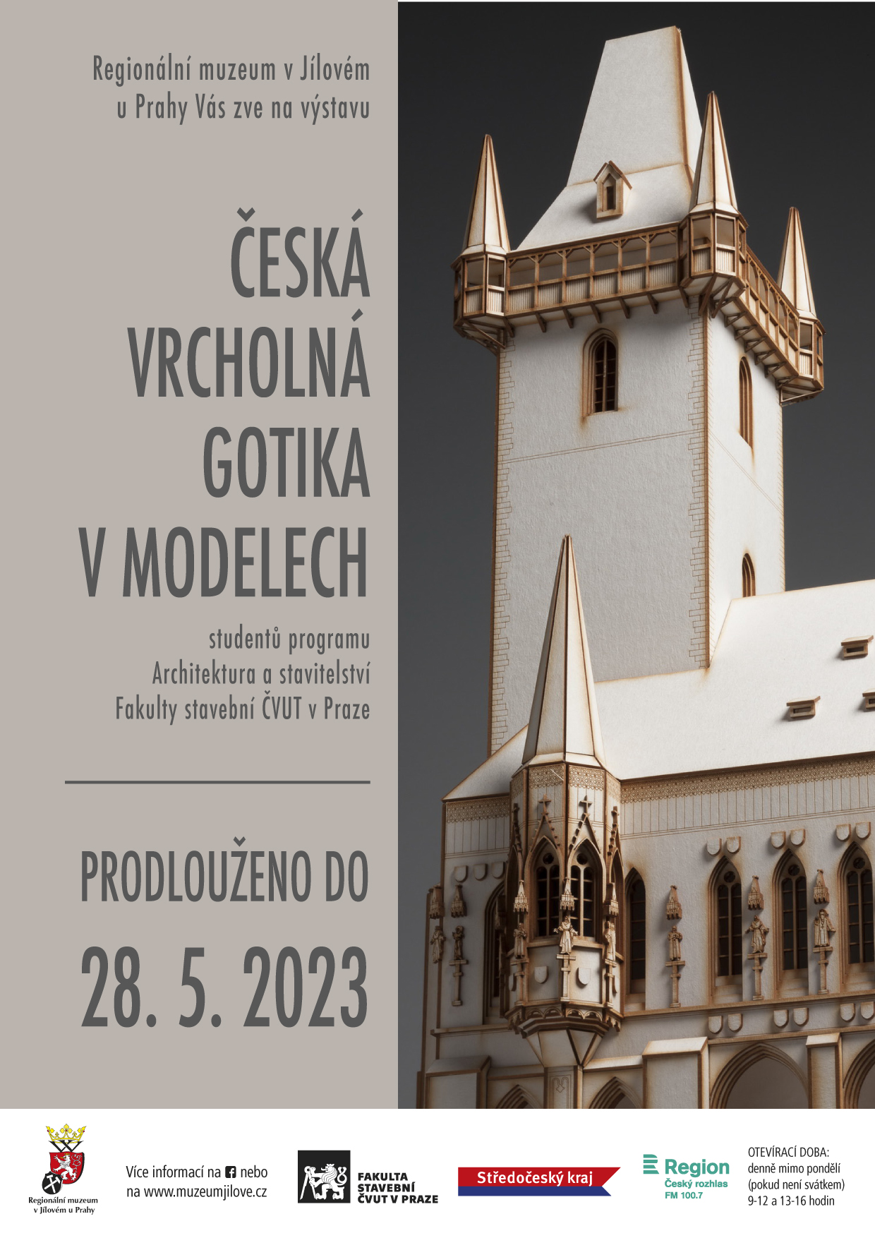 Česká vrcholná gotika v modelech