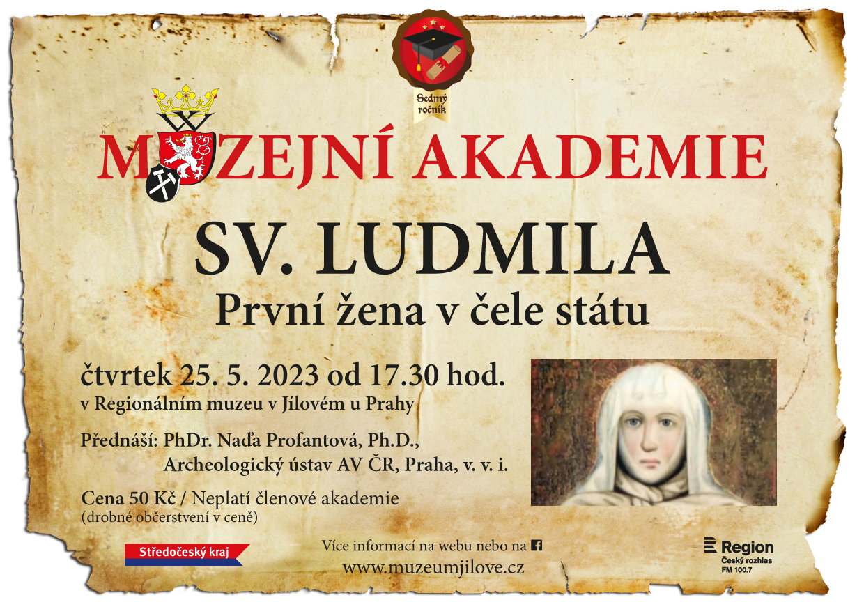 Muzejní akademie – Sv. Ludmila