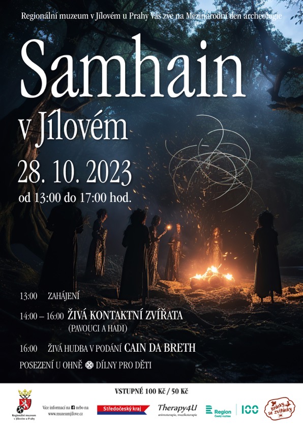 Samhain v Jílovém