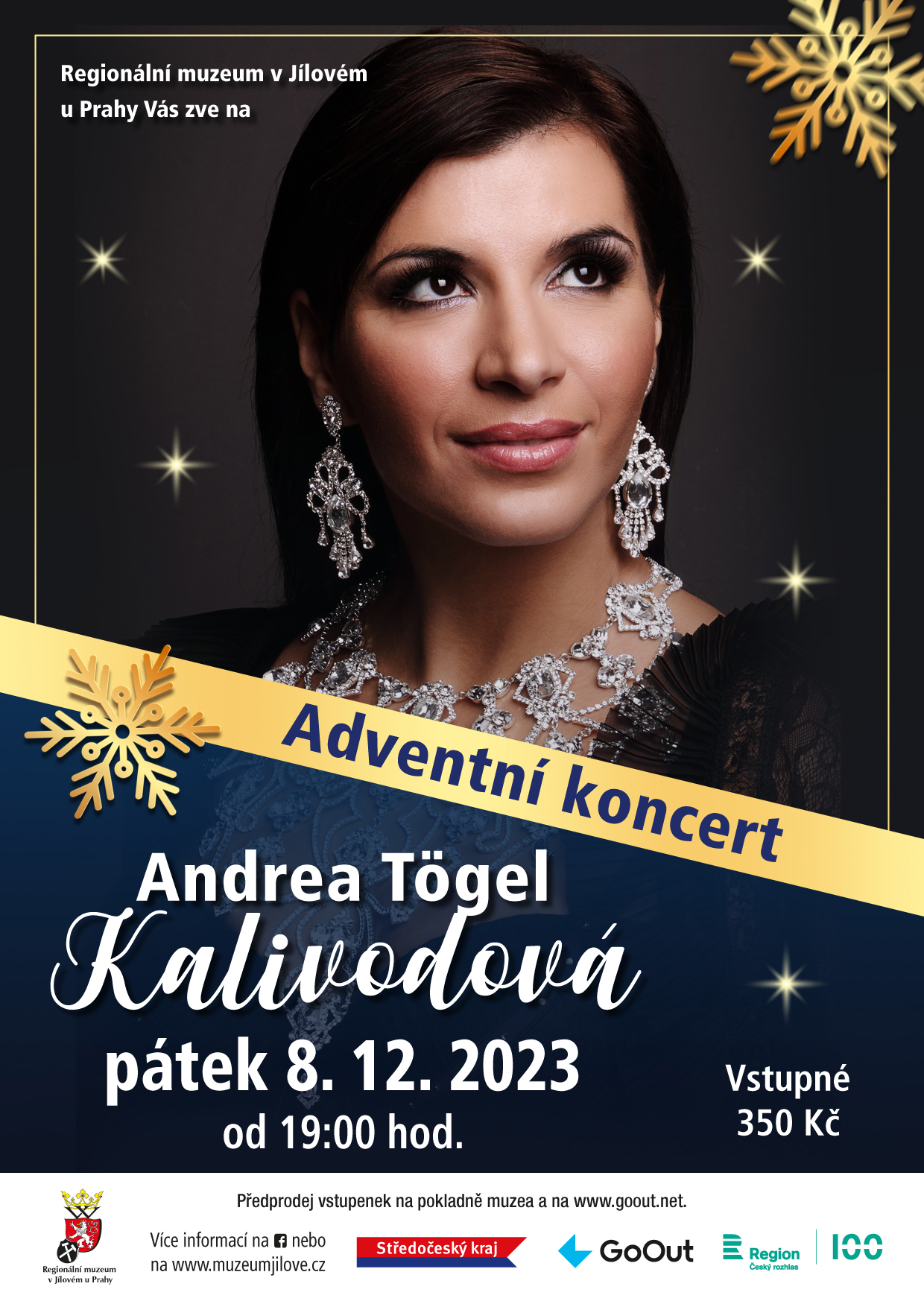 Adventní koncert – Andrea Tögel Kalivodová